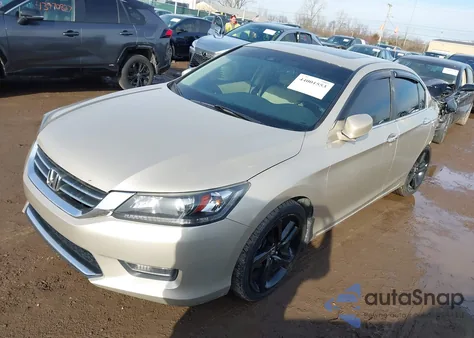 2013 Honda Accord Ex-L z USA, uszkodzony, nr VIN 1HGCR2F87DA188156
